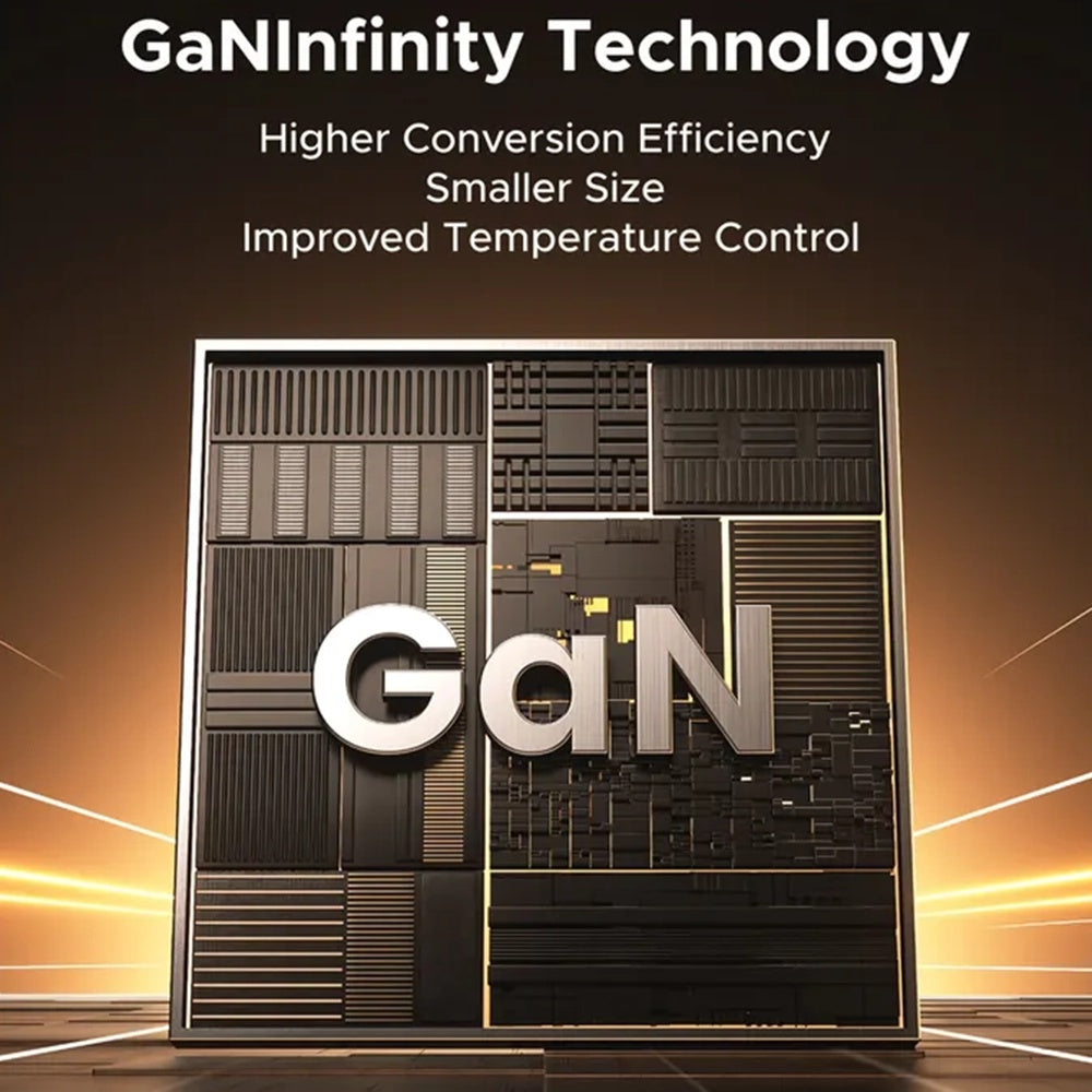 UGREEN X615 USB-C Network Charger with Cable, 65W, 3A, 1 x USB-A - 1 x USB-C, Grey