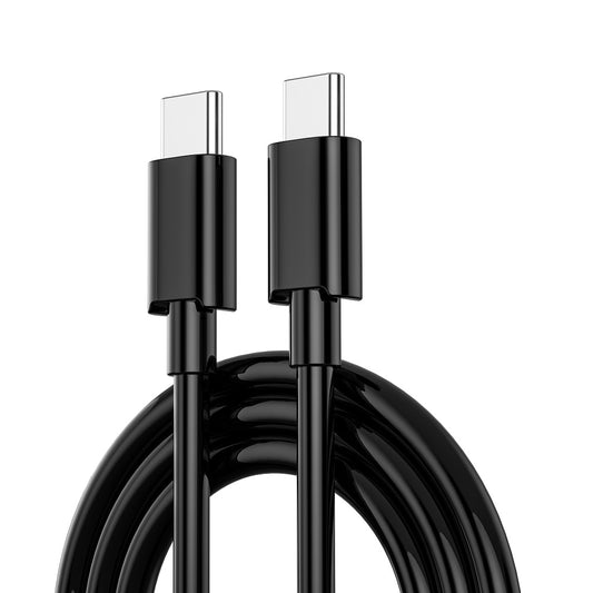 WiWu Wi-U002 Network Charger with Lightning Cable, 20W, 3A, 1 x USB-A - 1 x USB-C, Black