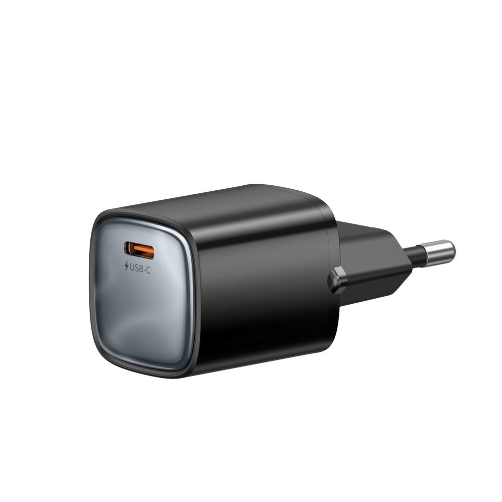 Mcdodo Nano CH-8262 USB-C Cable Wall Charger, 65W, 3.25A, 1 x USB-C, Black