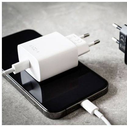 Fixed Network Charger, 20W, 3A, 1 x USB-C, White