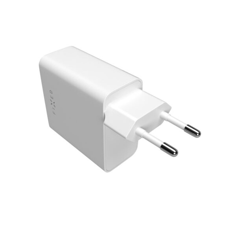 Fixed Network Charger, 65W, 3.25A, 2 x USB-C, White