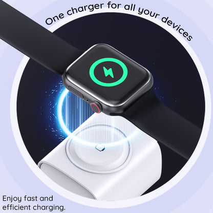 HAVIT UC132 2in1 Network Charger, 22W, 3A, 1 x USB-A - 1 x USB-C, Black