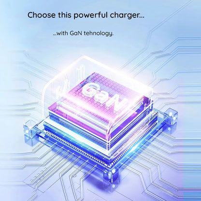 HAVIT UC230 Network Charger, 33W, 3A, 1 x USB-A - 1 x USB-C, Black Grey