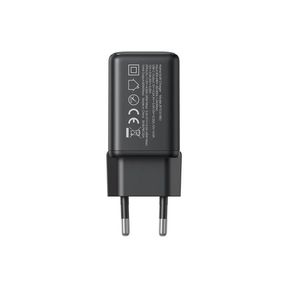 Joyroom JR-TCG18 Network Charger, 65W, 3.25A, 1 x USB-C, Black