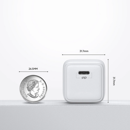 Joyroom L-P251 Network Charger, 25W, 3A, 1 x USB-C, White