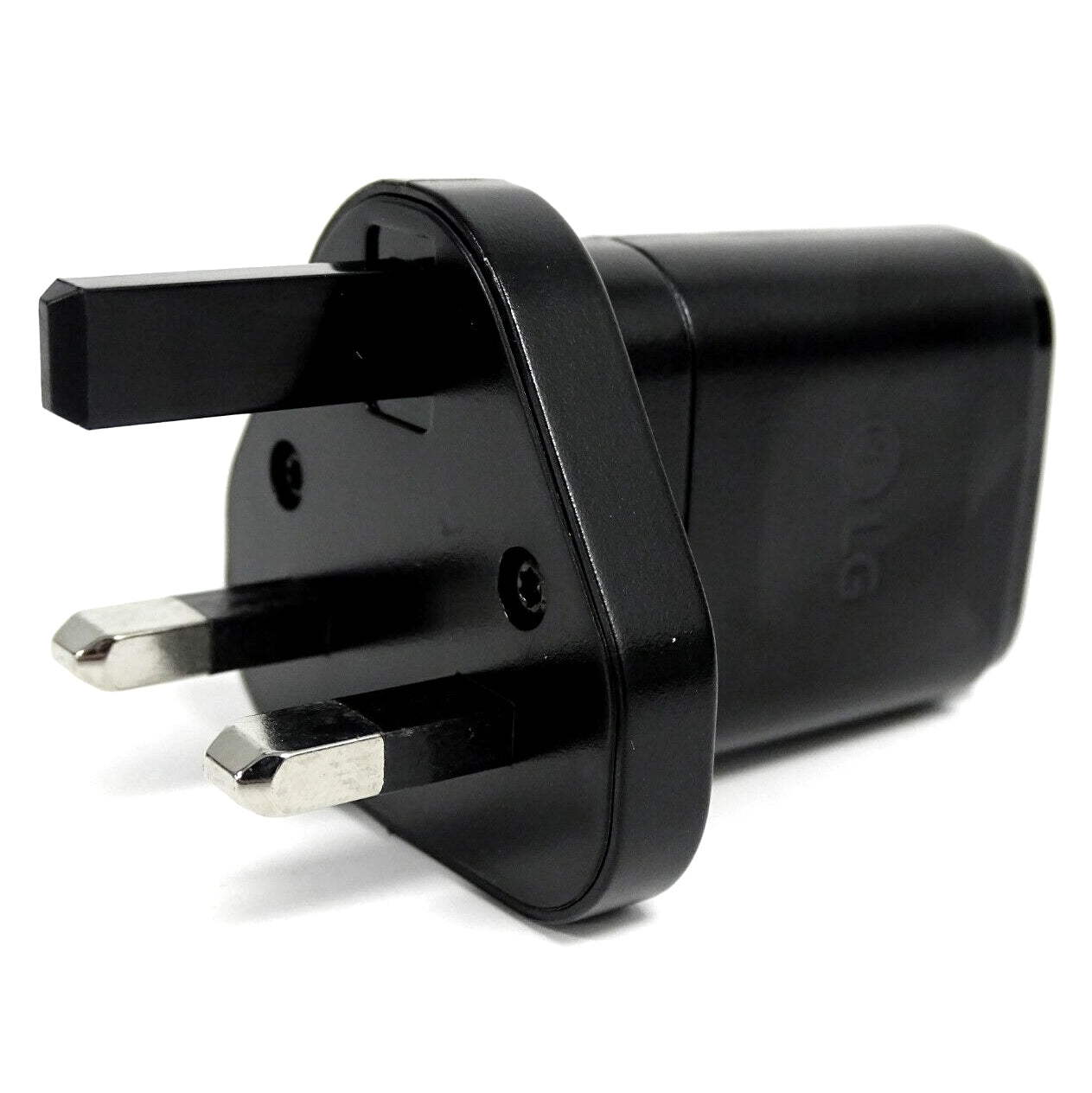 LG UK Wall Charger, 6W, 1.2A, 1 x USB-A, Black MCS-01UR