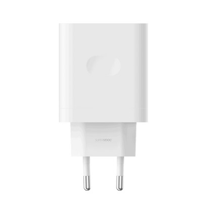 Realme Network Charger, 45W, 4.1A, 1 x USB-A, White VCB4JAEH