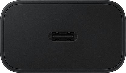 Samsung Network Charger, 25W, 3A, 1 x USB-C, Black EP-T2510NBEGEU 