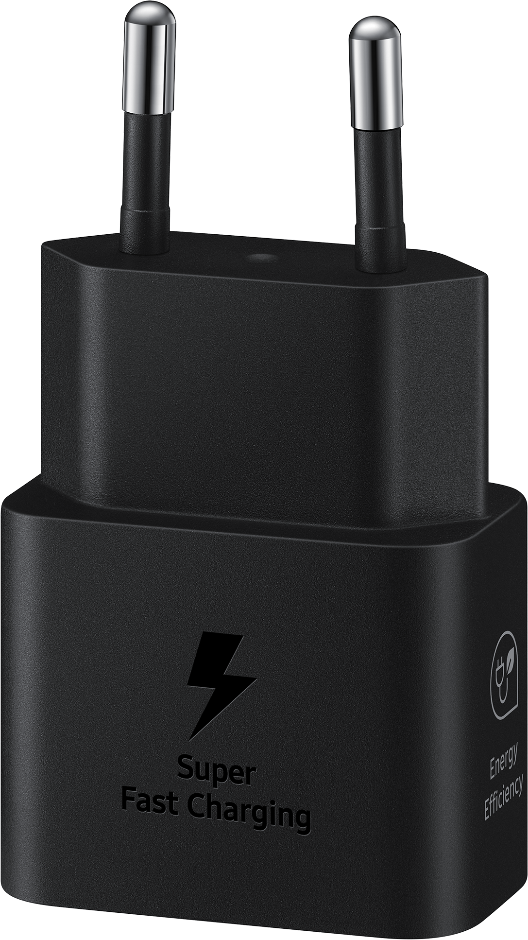 Samsung Network Charger, 25W, 3A, 1 x USB-C, Black EP-T2510NBEGEU 