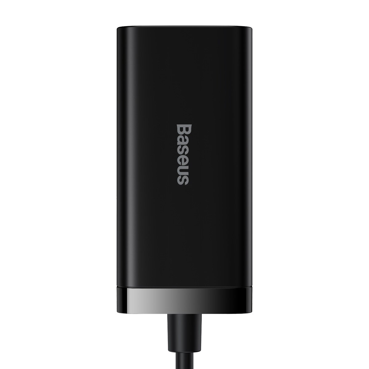 Baseus GaN3 Pro Charging Station, 100W, 5A, 2 x USB-A - 2 x USB-C, Black CCGP000101