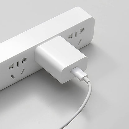 Xiaomi Wall Charger, 20W, 3A, 1 x USB-C, White BHR4927GL