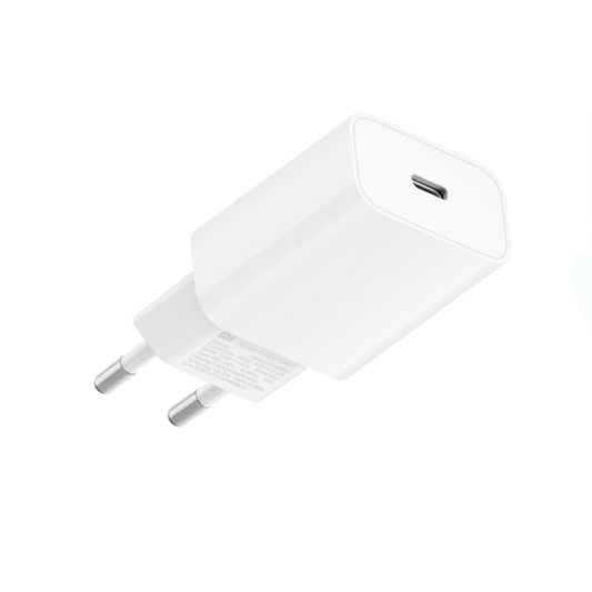 Xiaomi Wall Charger, 20W, 3A, 1 x USB-C, White BHR4927GL