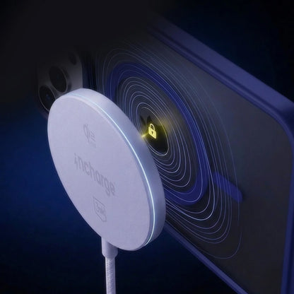 3MK Align Wireless Network Charger, 25W, White