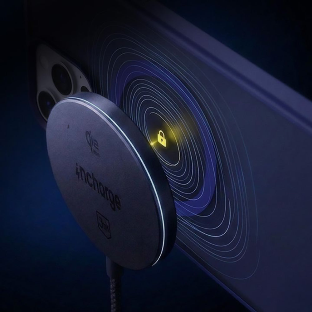 3MK Align Wireless Network Charger, 25W, Black