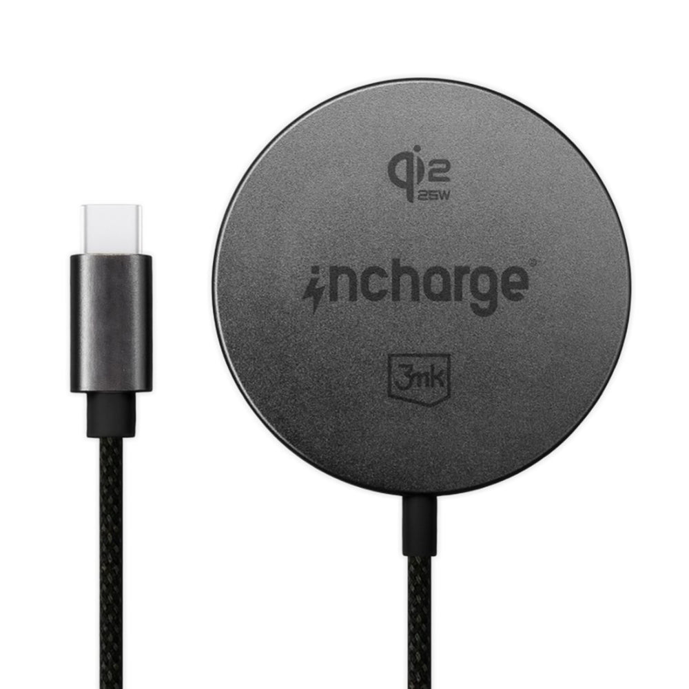 3MK Align Wireless Network Charger, 25W, Black