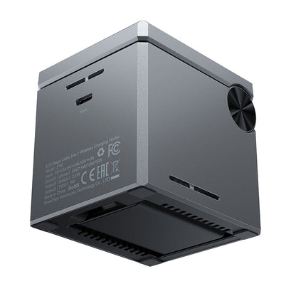 Acefast E18 Rubik's Cube 3in1 Wireless Network Charger, 23W, 1.67A, Gray