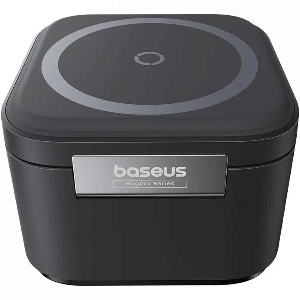 Baseus MagPro 3-in-1 Wireless USB-C Wall Charger, 25W, 1 x USB-C, Black P10264100123-01