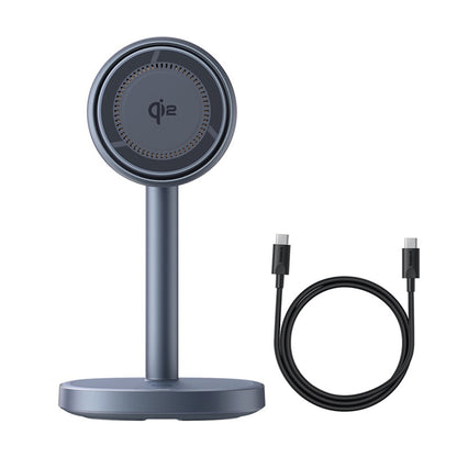 Baseus Orbit 2 Pro 2in1 Wireless Network Charger, 20W, 1.67A, Gray P10273500813-00