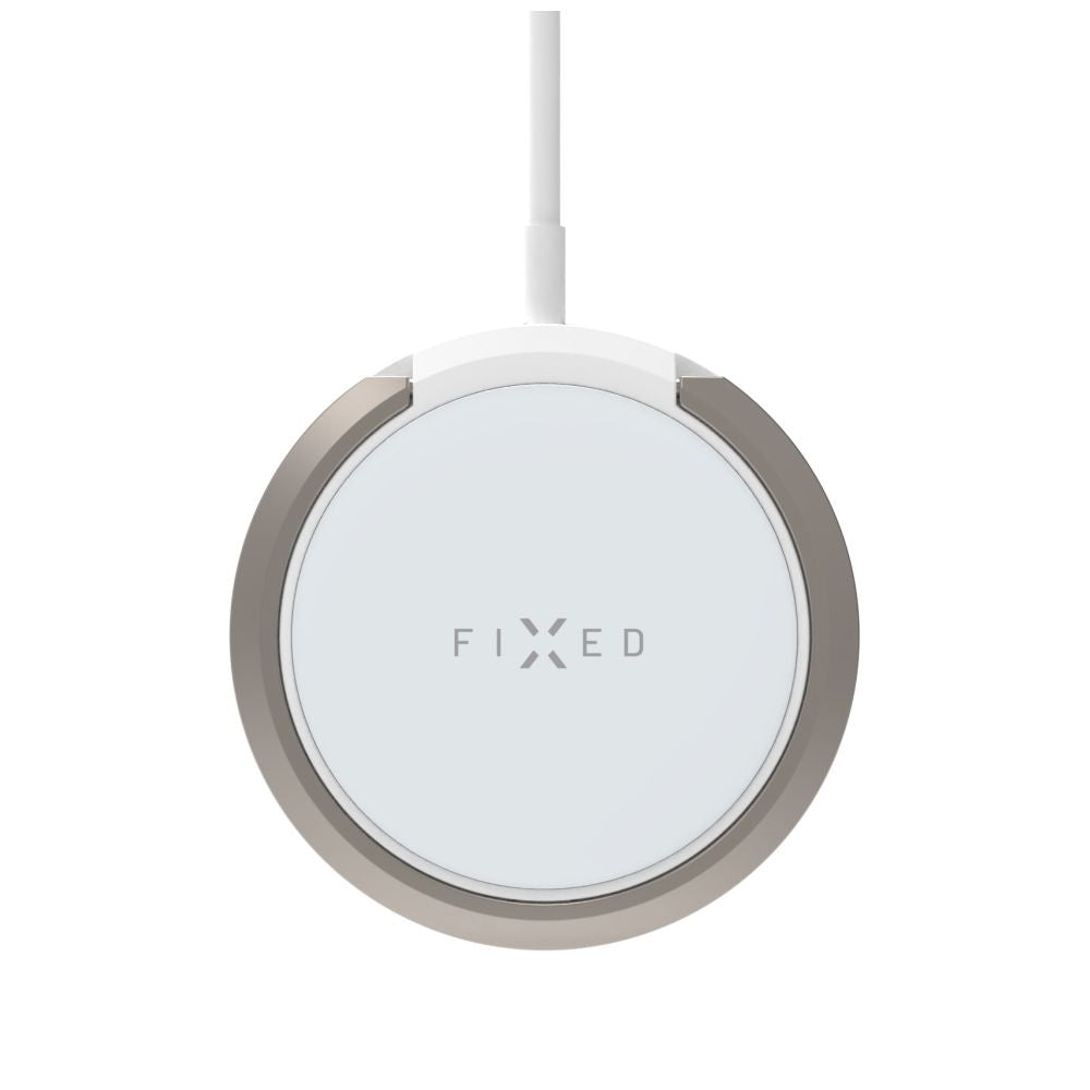 Fixed Ring Wireless Network Charger, 15W, 1.67A, White