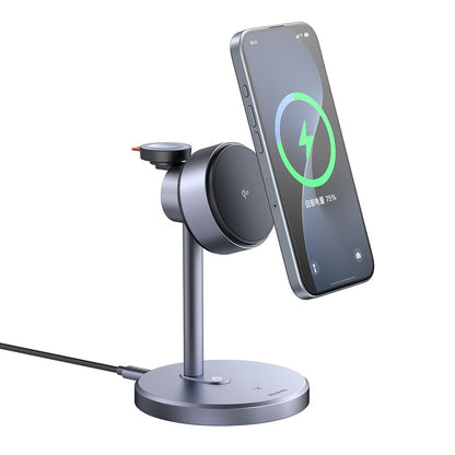 McDodo CH-2462 Swan 3in1 Wireless Network Charger, 22.5W, 1.67A, Black