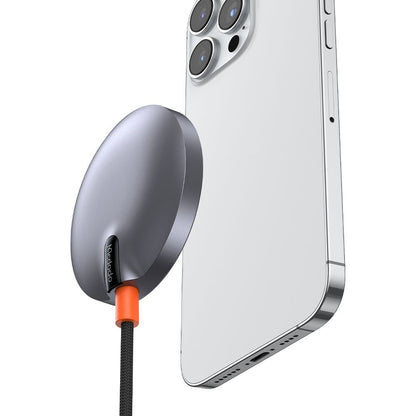 McDodo CH-2860 MagQ Wireless Network Charger, 15W, 1.67A, Black