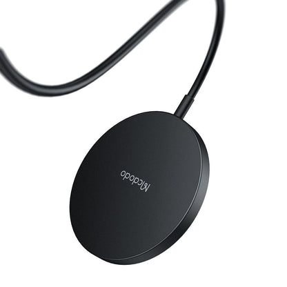 McDodo CH-4360 Moon Wireless Network Charger, 15W, 1.67A, Black