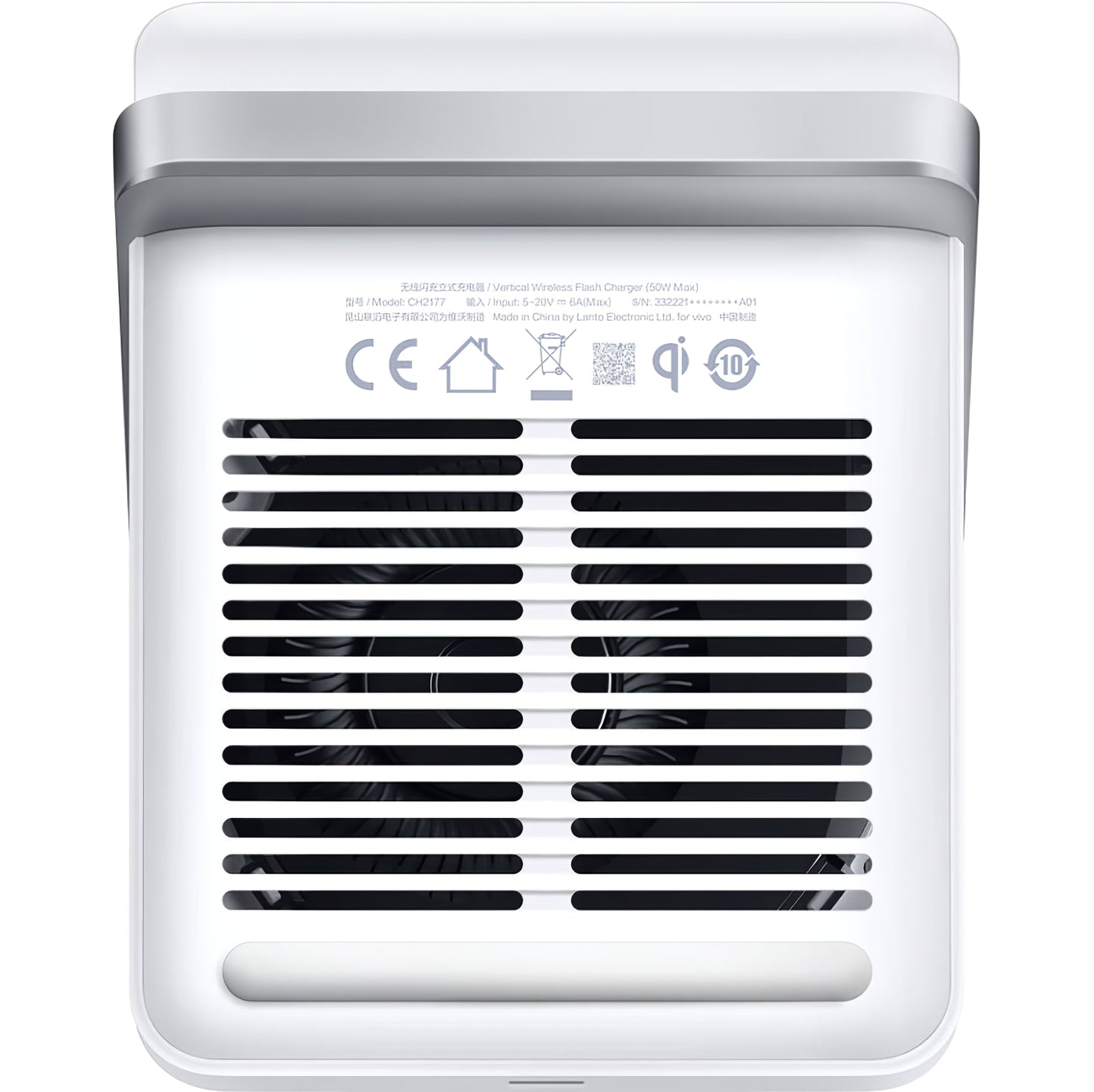 Network Charger Wireless vivo, 50W, 6A, White 6000333