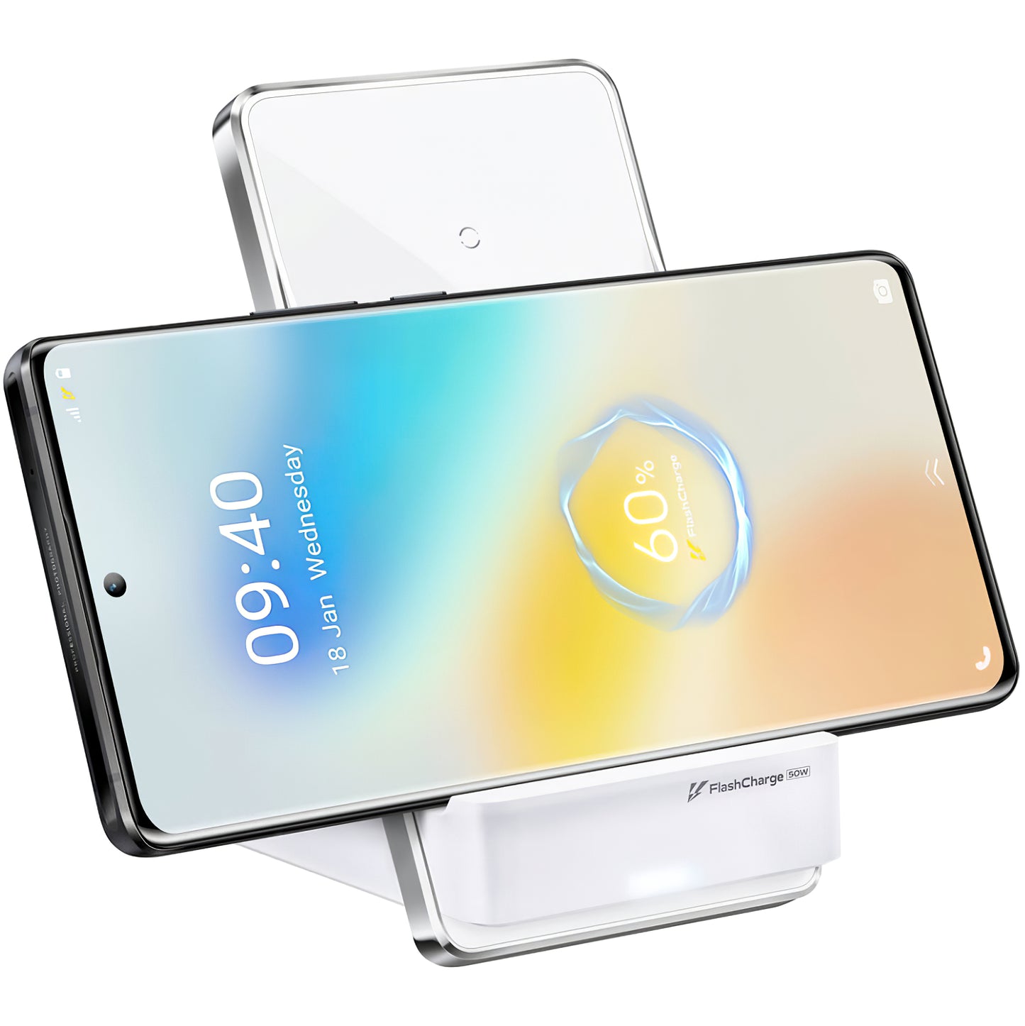 Network Charger Wireless vivo, 50W, 6A, White 6000333