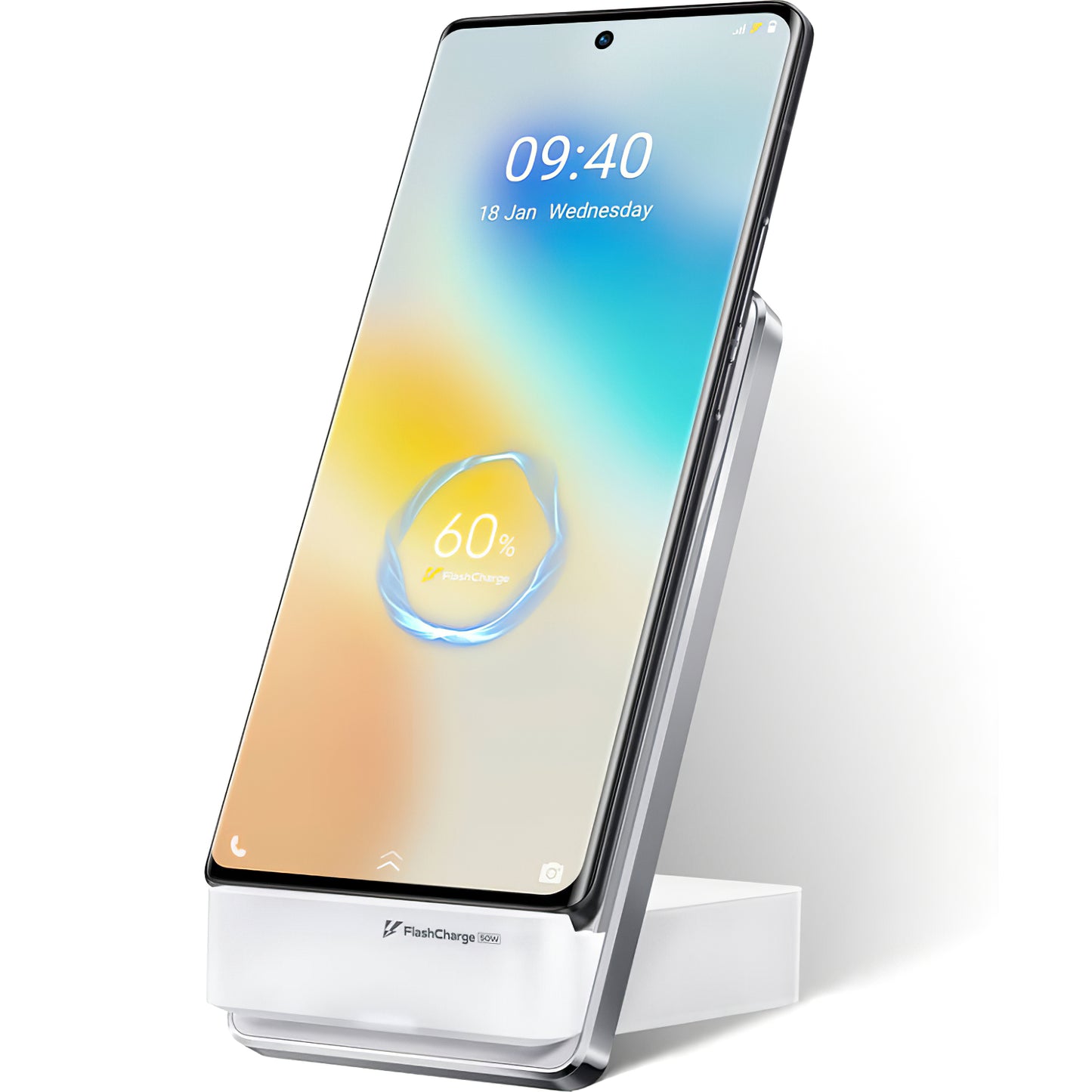 Network Charger Wireless vivo, 50W, 6A, White 6000333