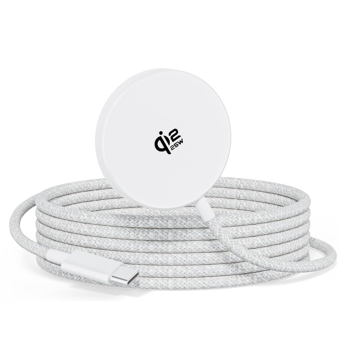 Wireless Network Charger XO Design JH025, 25W, 1.67A, White