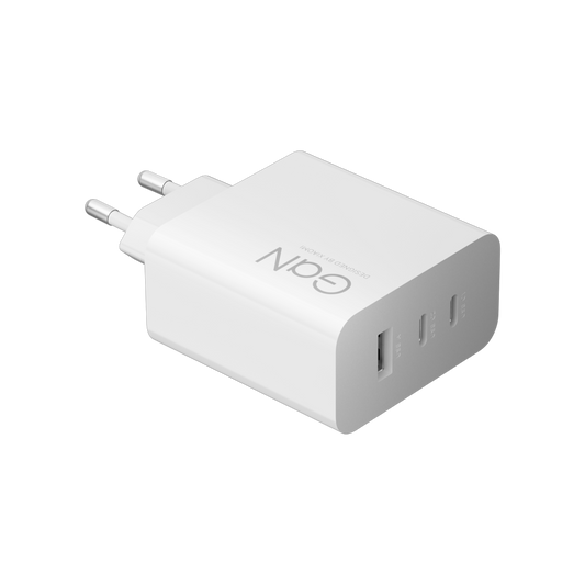 Xiaomi Network Charger, 90W, 6.1A, 1 x USB-A - 2 x USB-C, White BHR087MEU