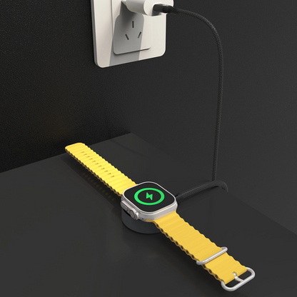 Dudao A12C Wireless Charger for Apple Watch Series, Black