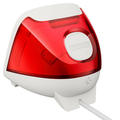 Spigen C1 Classic Stand for Apple Watch Wireless Charger Series, Red