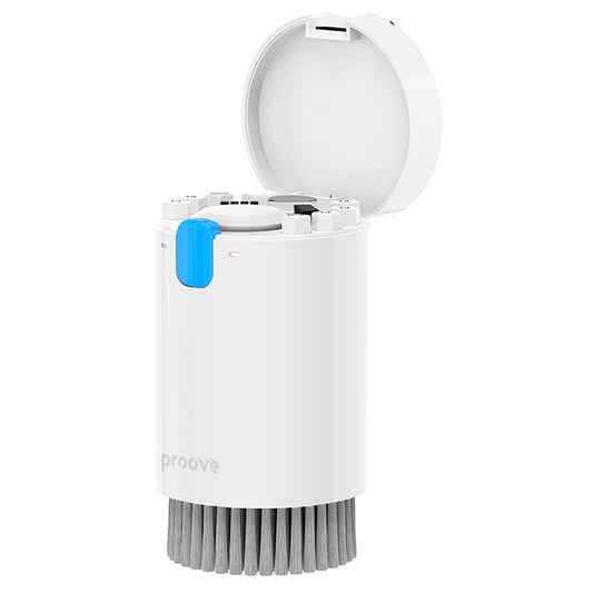 Proove Mr.Cleaner Cleaning Tool for Headphones / Phone / DSLR Camera / Laptop, 20in1, White