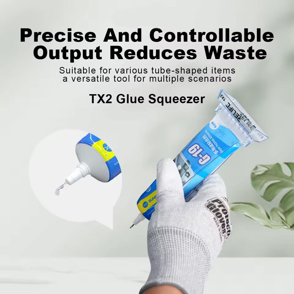 Relife TX2 Adhesive Tube Pressing Tool
