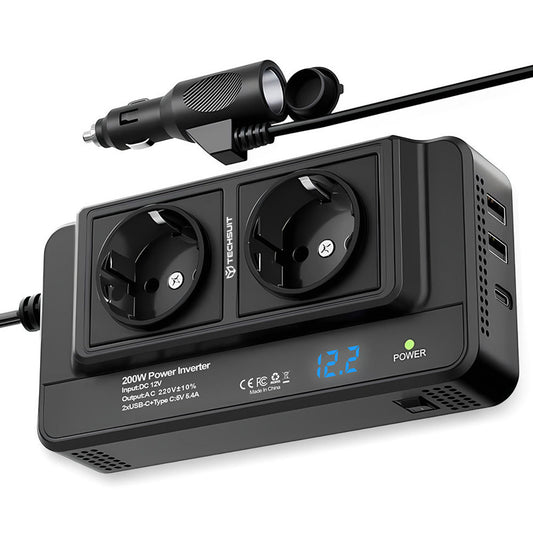 Auto Electric Inverter Techsuit PowerDriveX, 200W