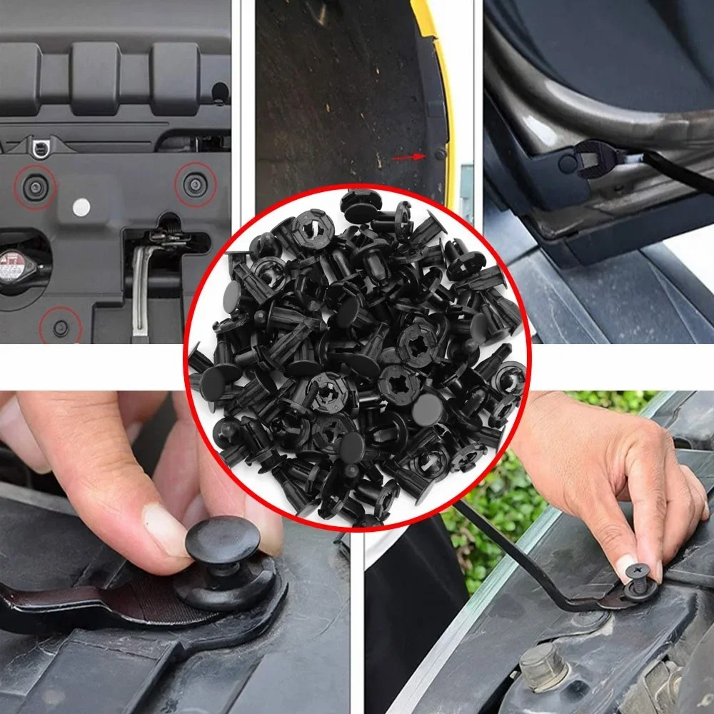 OEM Auto Clips / Clamps Kit, 190in1