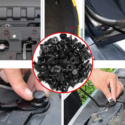OEM Auto Clips / Clamps Kit, 190in1