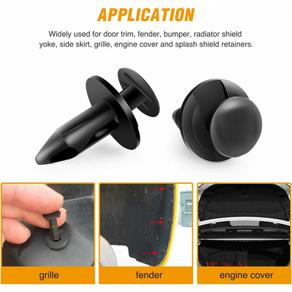 OEM Auto Clips / Clamps Kit, 200in1
