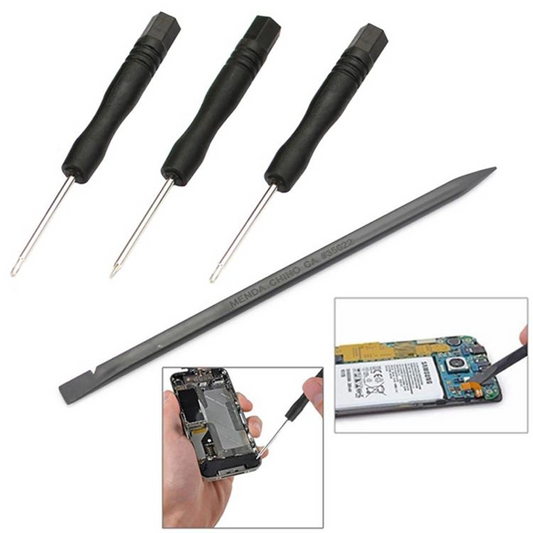 Jiafa JF-8162 Repair Kit for Apple iPhone 17 Battery Replacement, 9in1