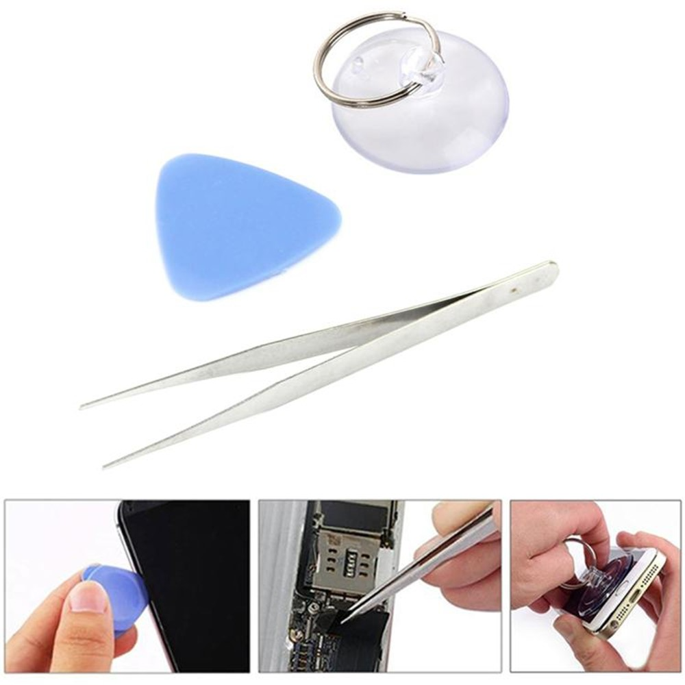 Jiafa JF-8162 Repair Kit for Apple iPhone 16 Pro Battery Replacement, 9in1