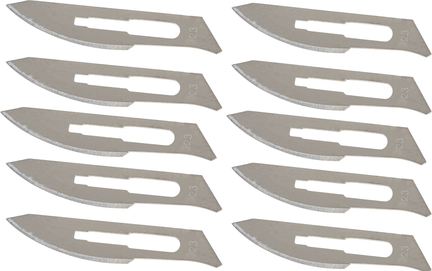 OEM 23 Scalpel Blade, Set of 10 pieces
