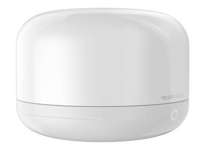 Yeelight D2 Bedside LED Lamp by Razer, Wi-Fi, 5W, 1700K - 6500K, 240lm, RGB, White, Resealed YLCT01YL