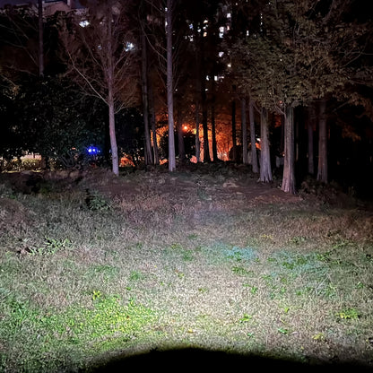 LED Headlamp WZK WLC-1200, 350lm, IPX4