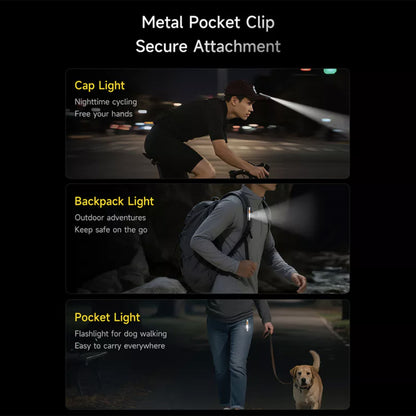 Deerma SD01 4in1 LED Flashlight