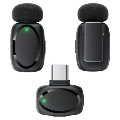 Acefast R2 Lavalier, USB-C, Set of 2 pieces, Black