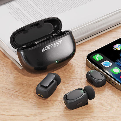 Acefast R2 Lavalier, USB-C, Set of 2 pieces, Black