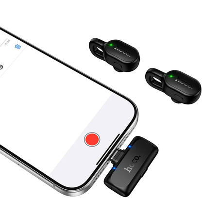 HOCO L27 Lavalier, USB-C, Set of 2, Black