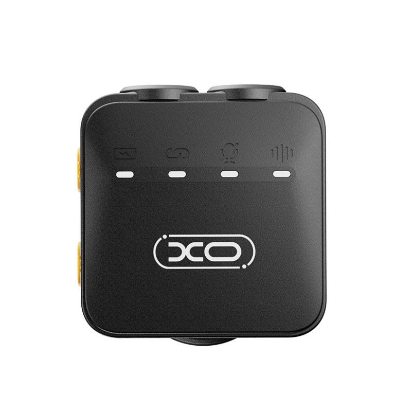 Lavalier XO Design MC15 Dual, USB-C / Lightning, Set of 2 pieces, Black