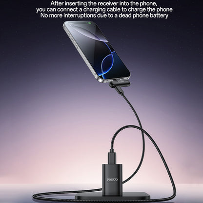 Yesido KR21 Lavalier, USB-C, Set of 2 pieces, Black